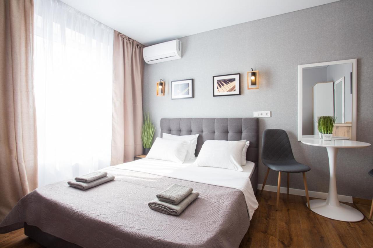 Studio With City View - Hrekivska Str. 5-1 Kharkiv Exterior photo
