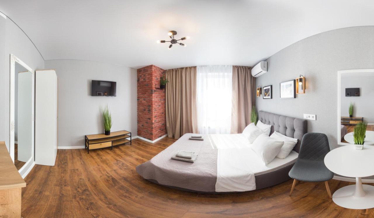 Studio With City View - Hrekivska Str. 5-1 Kharkiv Exterior photo